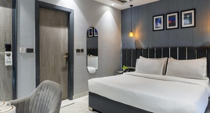 Azora By Cherish, Paschim Vihar Room Type - Premium Room with City View (Early Check-In 2 Hours Before) Azora By Cherish, Paschim Vihar Room Type - Premium Room with City View (Early Check-In 2 Hours Before)