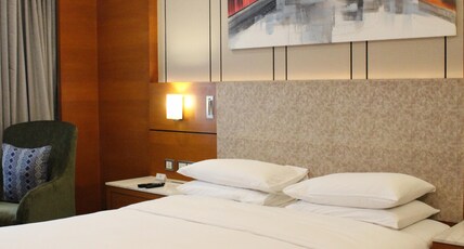 Hyatt Centric Janakpuri, New Delhi Room Type - 1 King Bed Pool View Deluxe