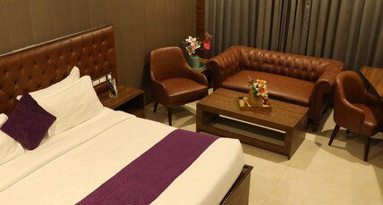 HOTEL HELIOS CHANDIGARH Room Type - Premium Room - Double Bed HOTEL HELIOS CHANDIGARH Room Type - Premium Room - Double Bed