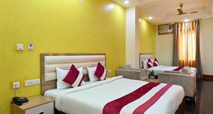 SKS GRAND PALACE Room Type - Super Deluxe Family Room