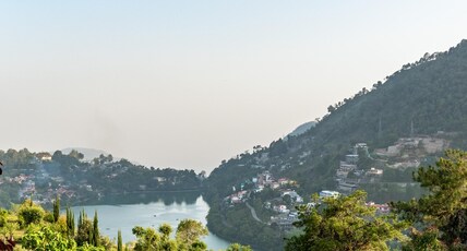 Lake View 3BHK w Pool in Bhimtal |Gargi Cottages Room Type - Lake View 3BHK w Pool in Bhimtal |Gargi Cottages