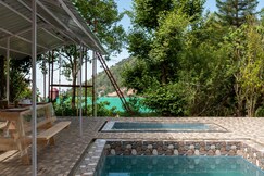 Lake View 2bhk villa with shared pool | View- Topia by Roam Home