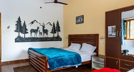The Corbett Rajae Homestay Room Type - Premium Spacious Room with Terrace