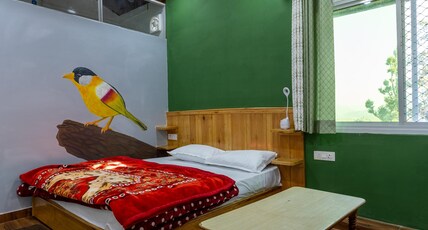 The Corbett Rajae Homestay Room Type - Family Deluxe Room with Forest View