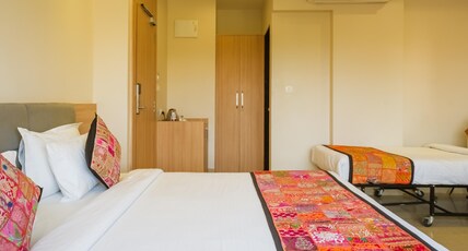 Hotel Rudura Palace - 500 Mtr. away from Railway Station & Bus Stand Room Type - Family Premium Room
