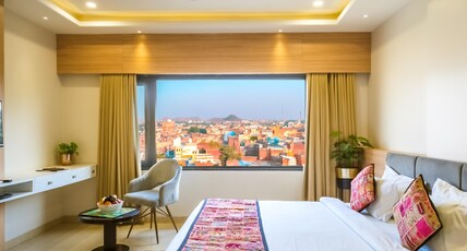 Hotel Rudura Palace - 500 Mtr. away from Railway Station & Bus Stand Room Type - Premium Room