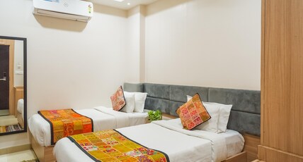 Hotel Rudura Palace - 500 Mtr. away from Railway Station & Bus Stand Room Type - Deluxe Twin Room