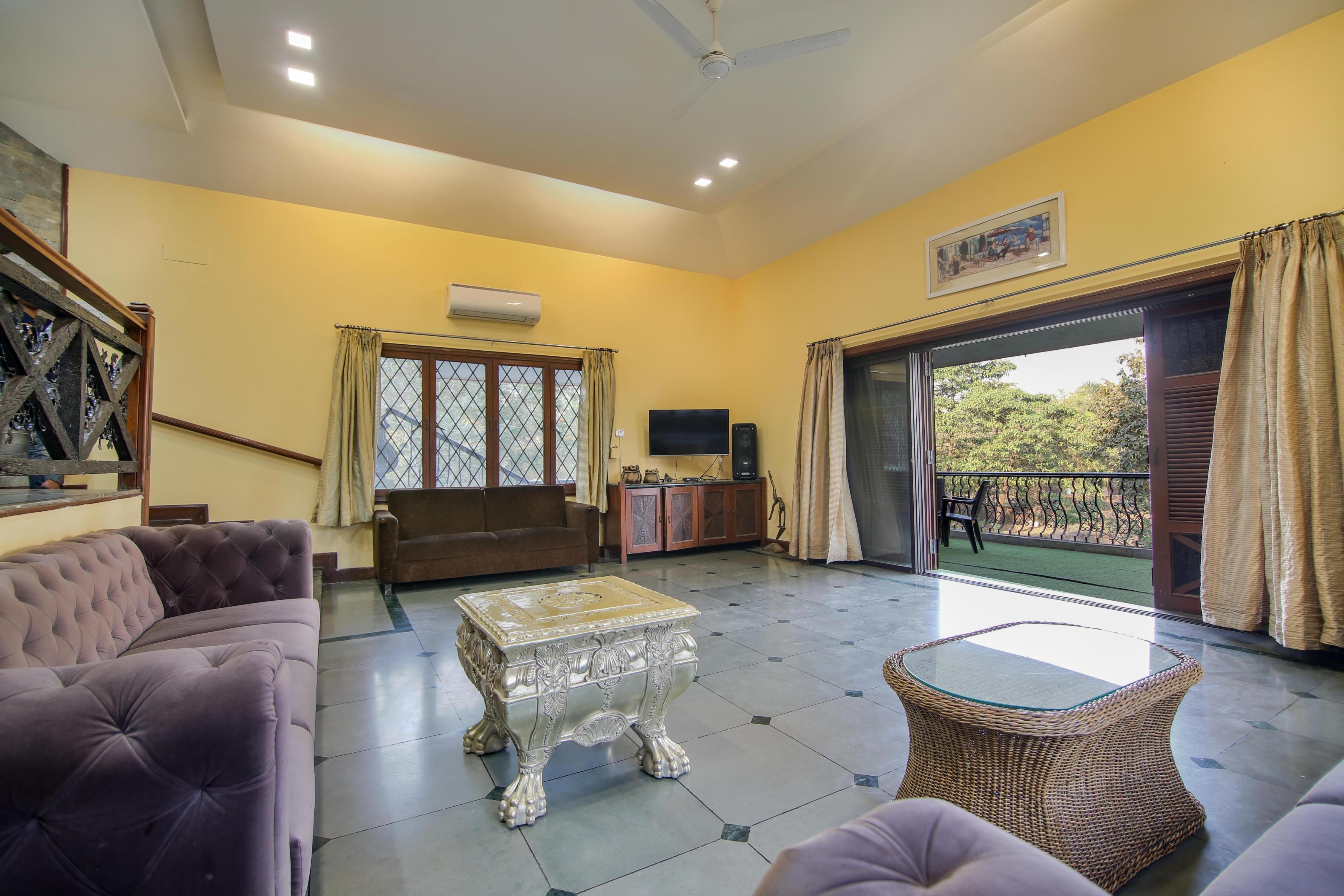 Stone by TranqVillas 4BHK Infinity Pool Retreat at Lonavala - Tap to explore photos