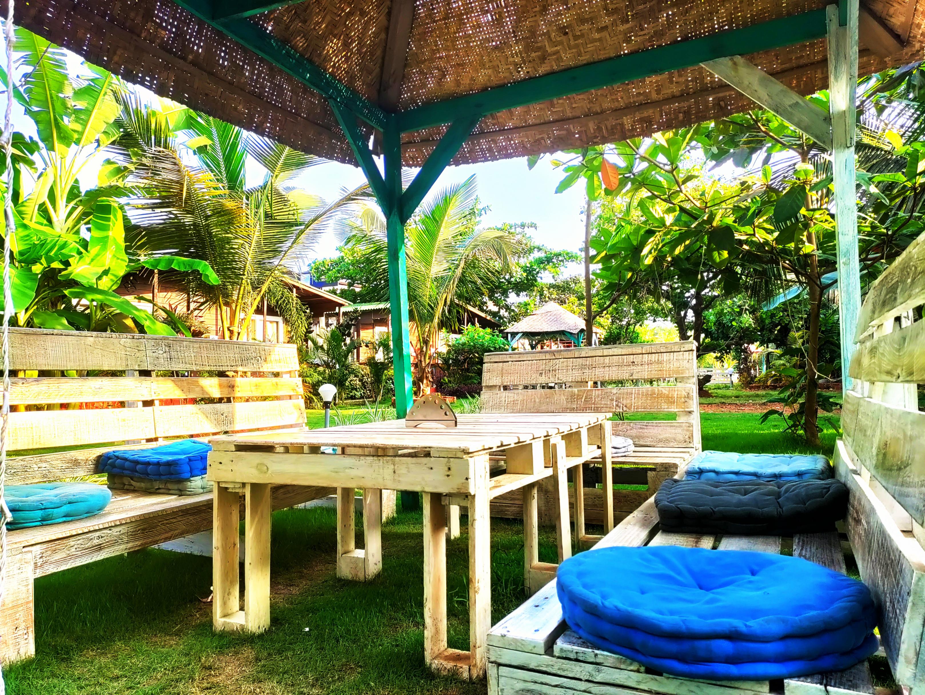 Arambol Lake Resort | Cottages & Restaurant - Tap to explore photos