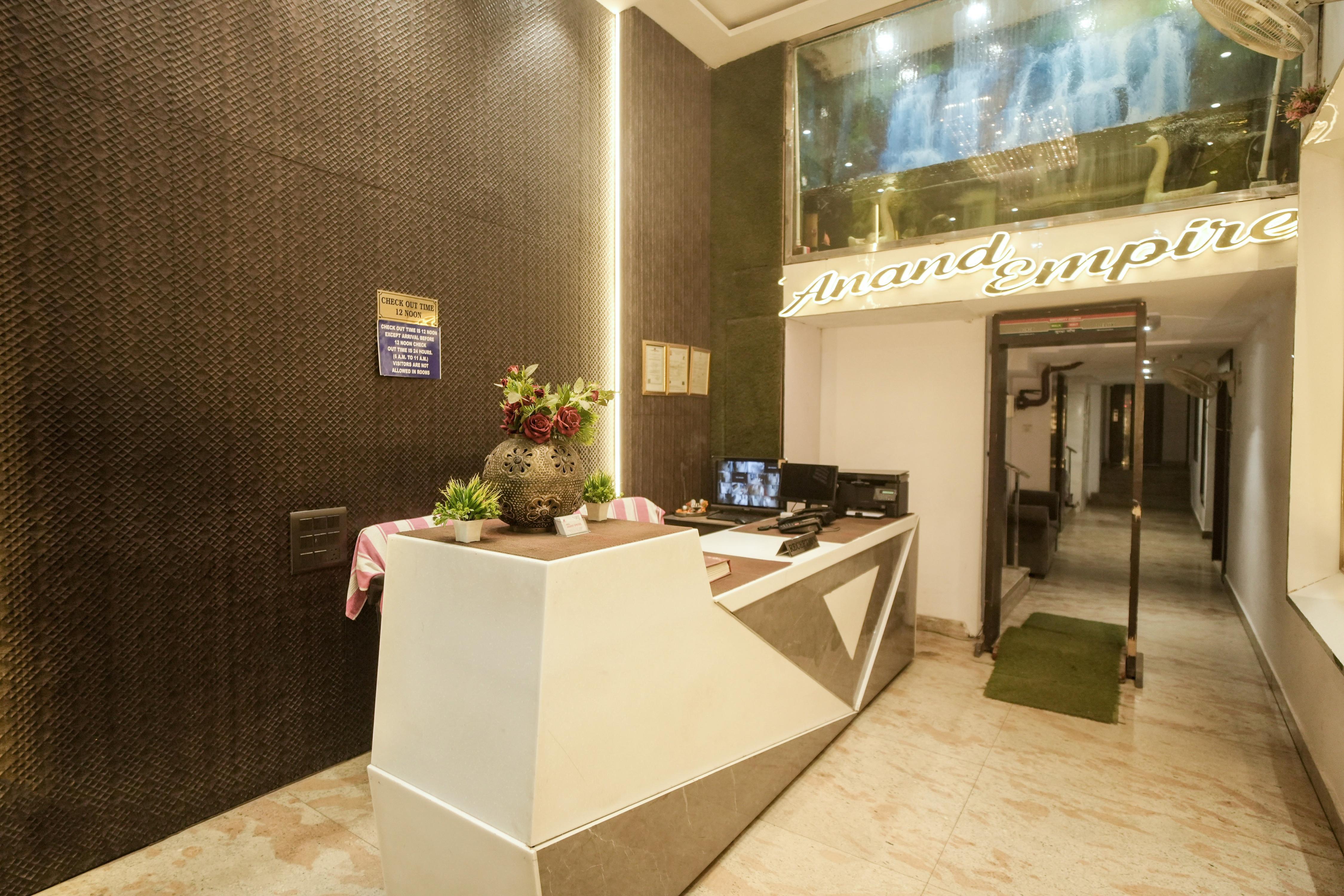 Hotel Anand Empire@5min from New Delhi Railway Station