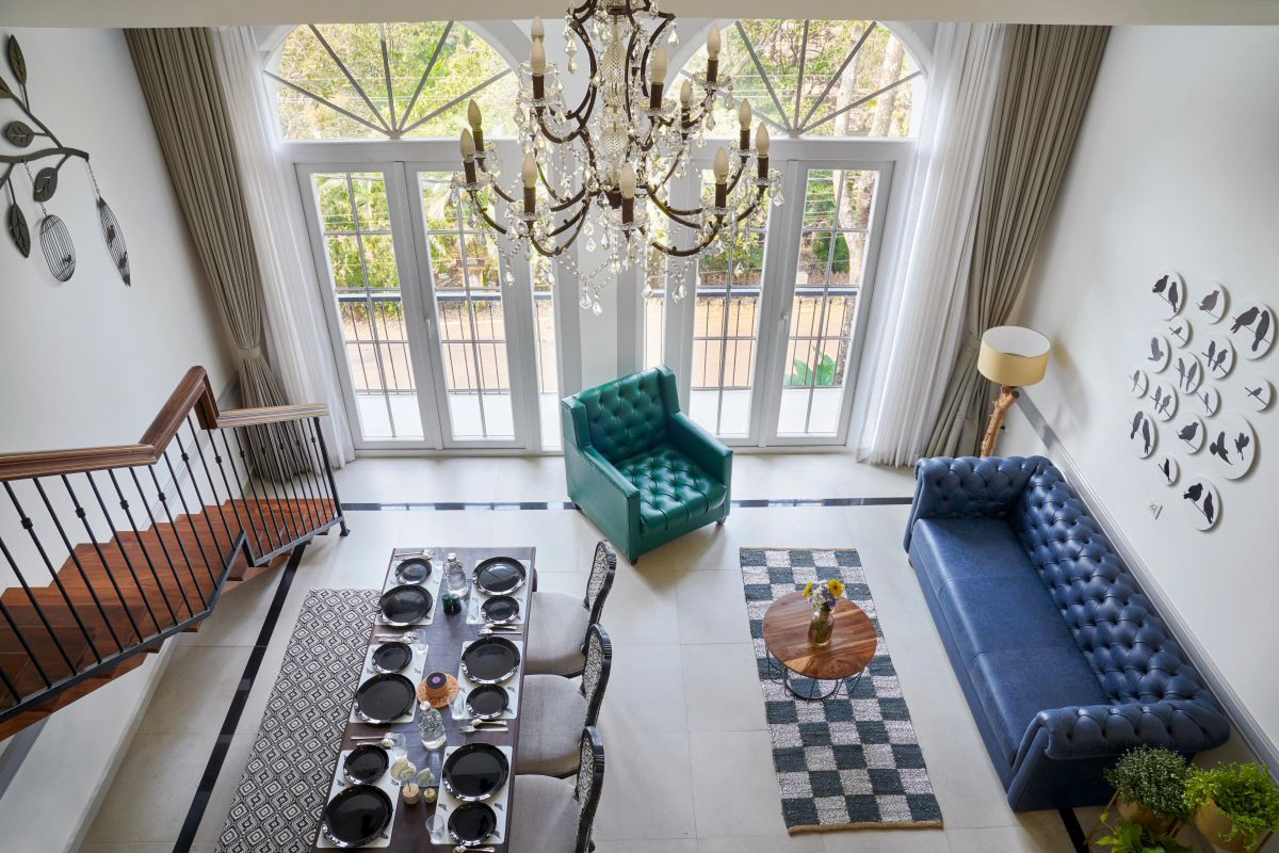 BOUTIQUE 2BHK FRENCH CONDO WIFI POOL ASSAGAO - Tap to explore photos