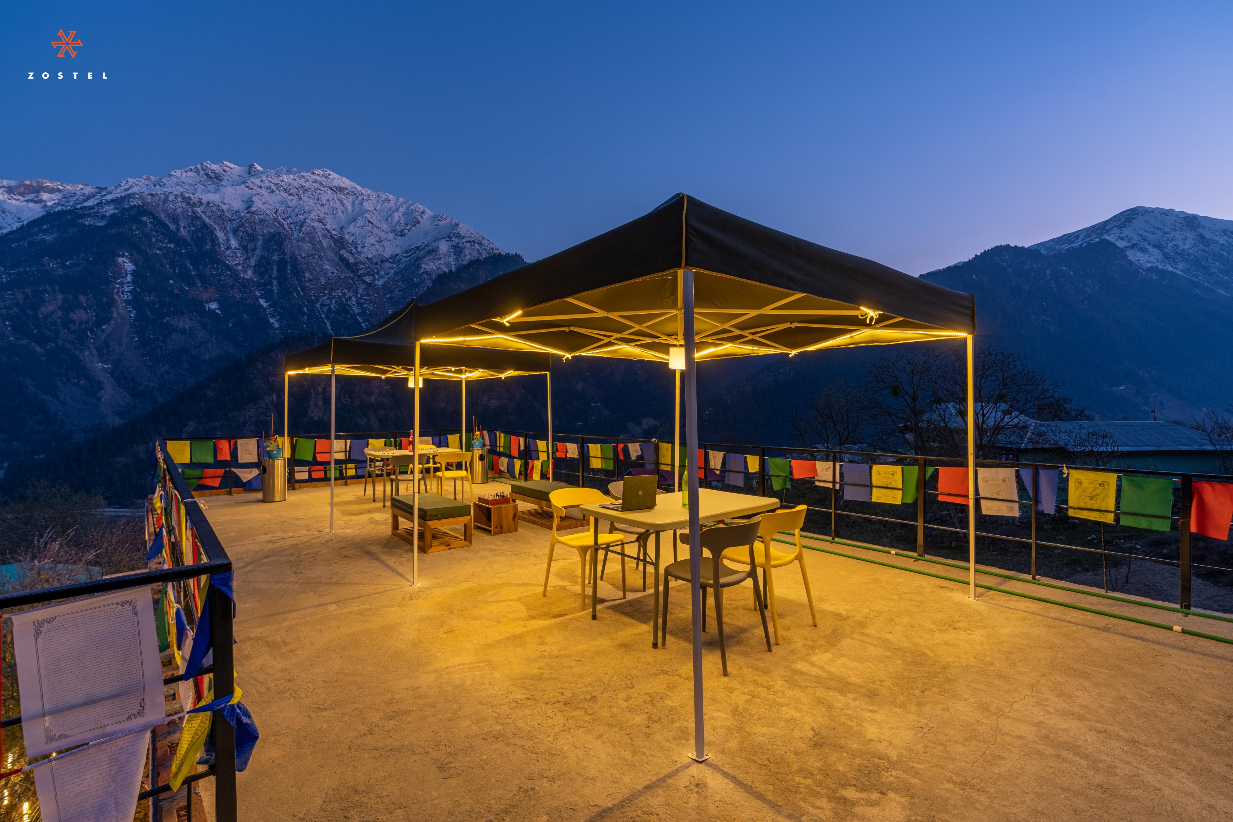 Zostel Sangla, Kinnaur - Tap to explore photos