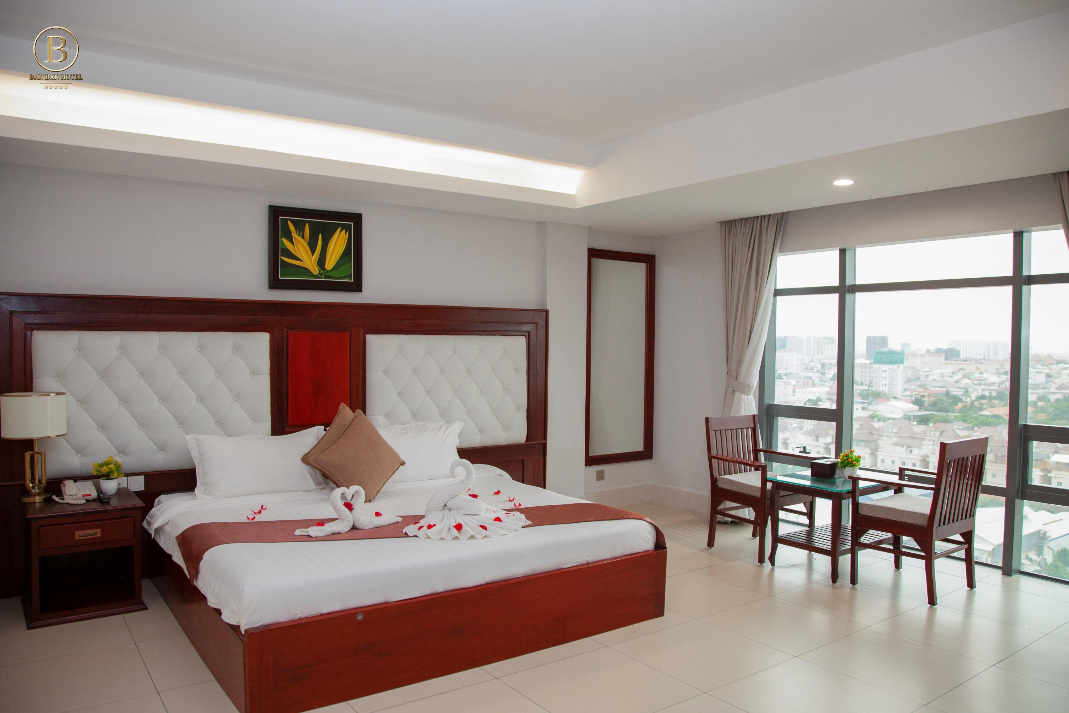 Ban Ban Hotel Room Type - City View Double Room