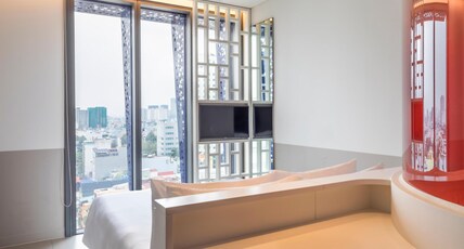 Wink Saigon Centre, Unscripted by Hyatt - 24 Hours stay Room Type - 1 Queen Bed City View