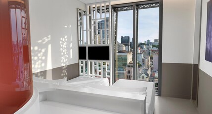 Wink Saigon Centre, Unscripted by Hyatt - 24 Hours stay Room Type - 2 TWIN BEDS CITY VIEW