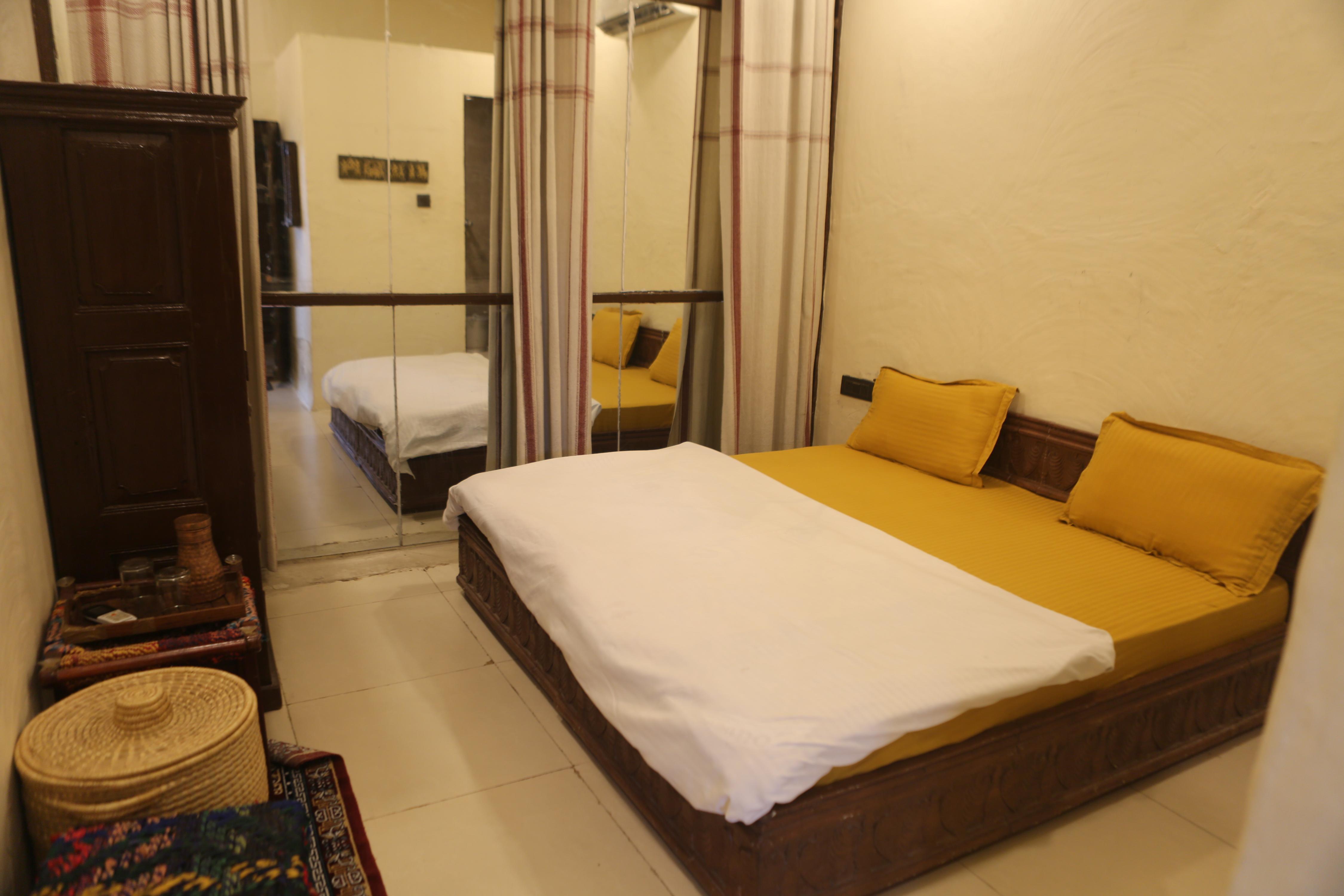 Vedic Dham Ganga Room Type - Deluxe
