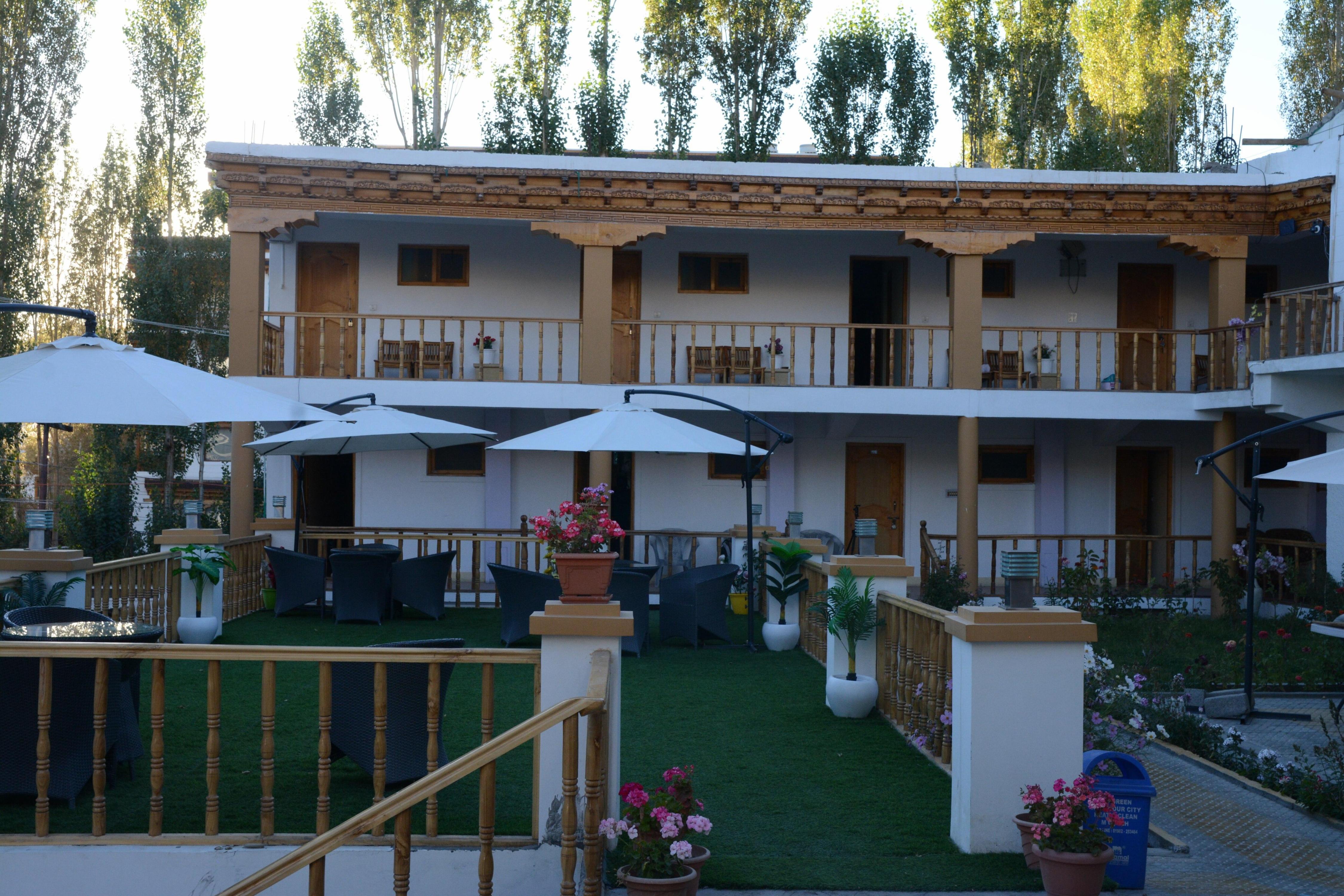 City Heart Boutique Stays | Main Market Leh 