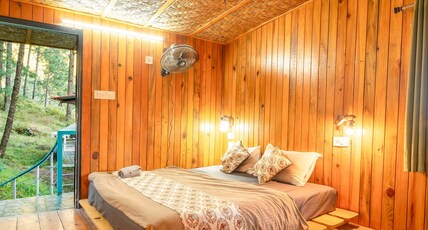 The paradise pool resort Room Type - Tree House with Balcony