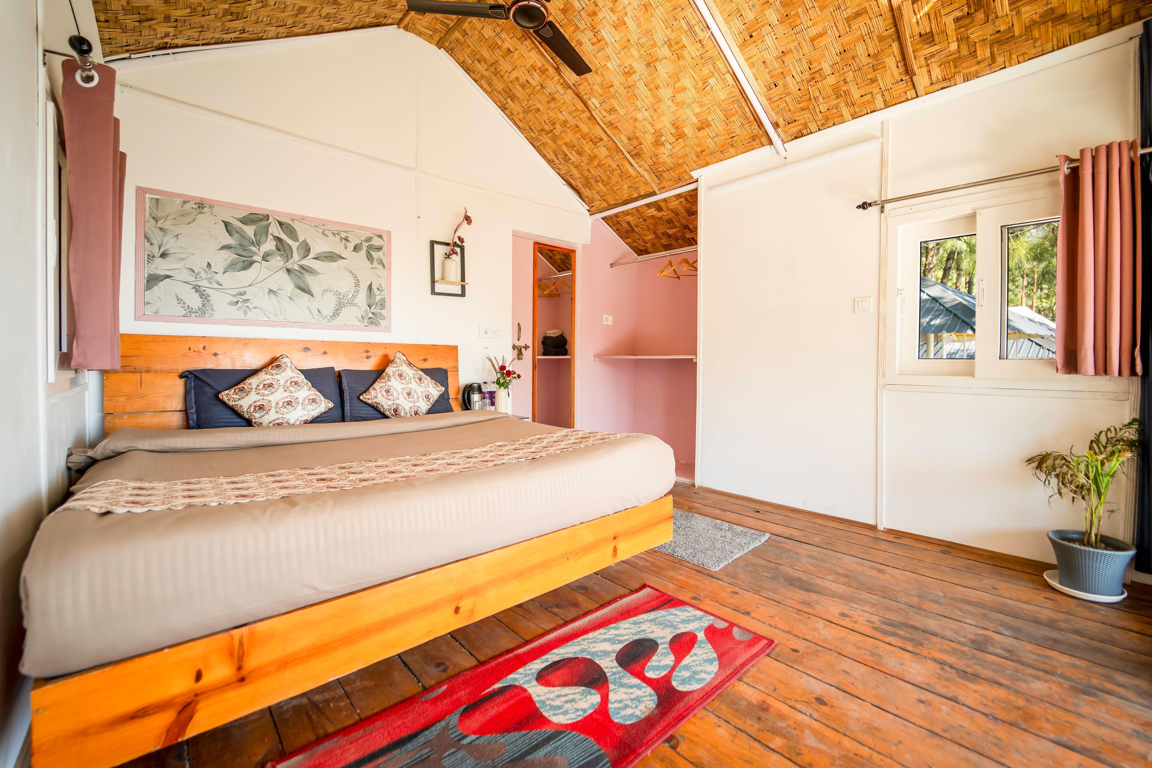 The paradise pool resort Room Type - Glass House with Sit Out Balcony
