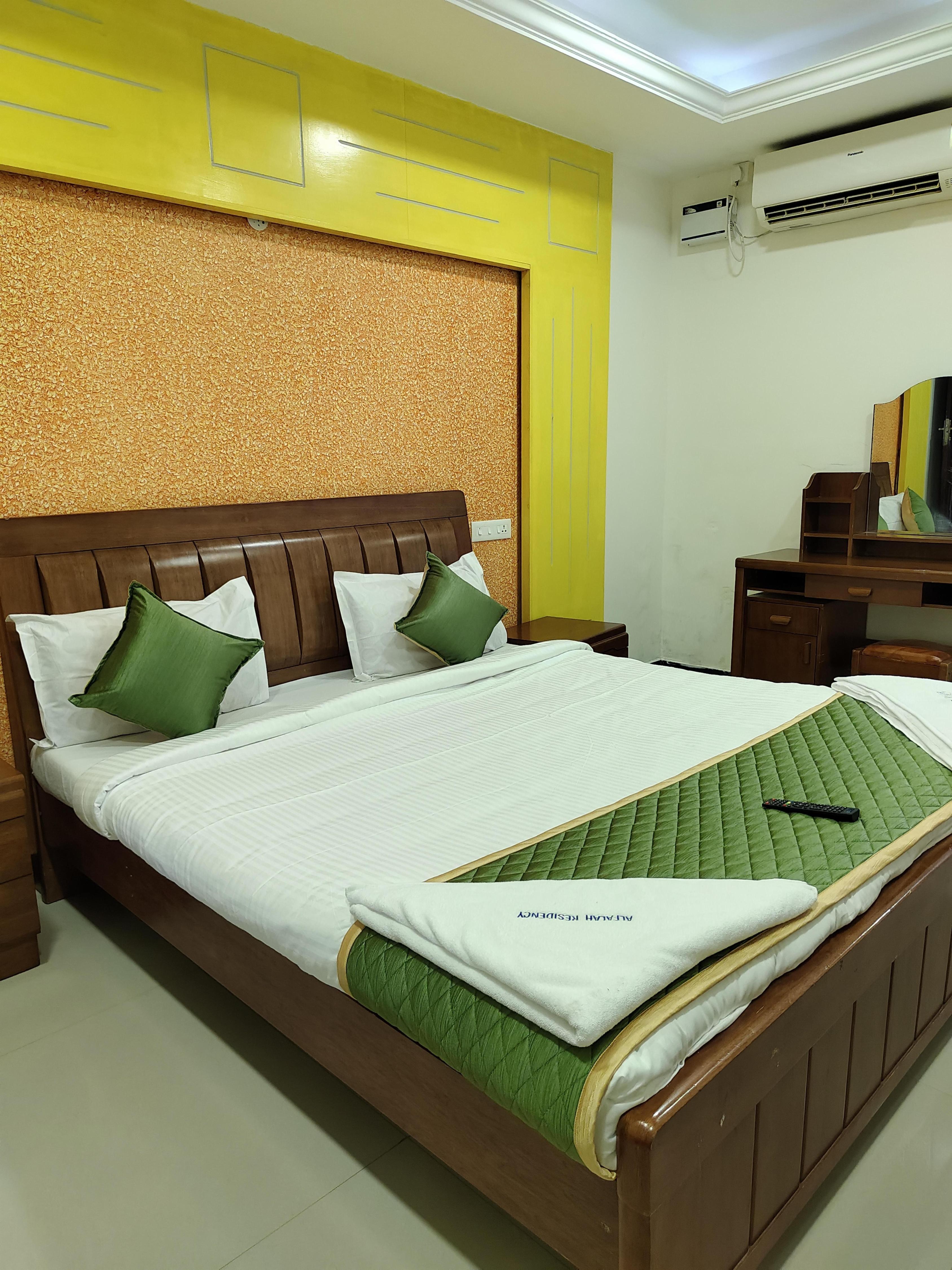 Alfalah Residency A/C ( 45 Minutes from Rameshwaram) Room Type - Deluxe Room