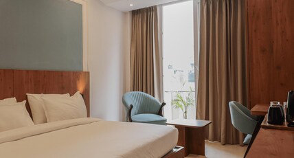 Arjun - A boutique hotel Room Type - Balcony Bliss Retreat