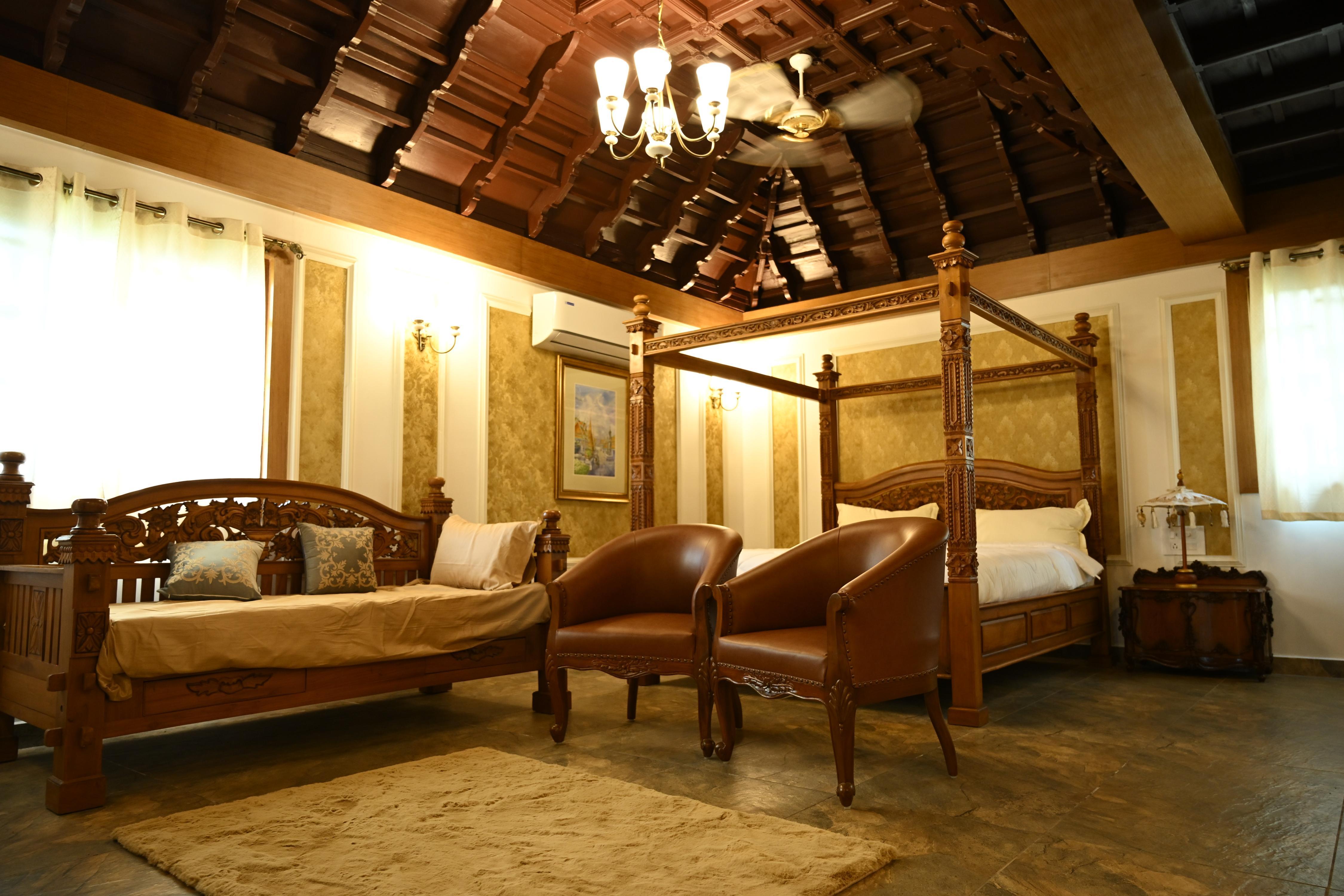 The Farm Retreat Room Type - Thai Royal Villa