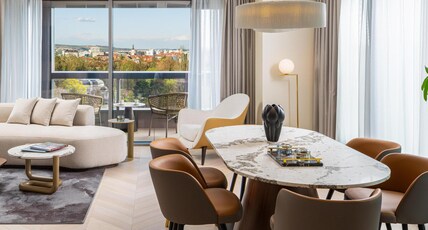 Radisson Blu Hotel, Cluj Room Type - Presidential Suite - Central Park Views Radisson Blu Hotel, Cluj Room Type - Presidential Suite - Central Park Views