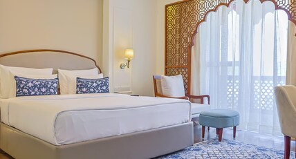 Bhagirathi By Atishay Room Type - Ananta Suite with Balcony (Ganges Facing) Bhagirathi By Atishay Room Type - Ananta Suite with Balcony (Ganges Facing)