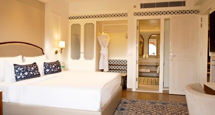 Bhagirathi By Atishay Room Type - Ananta Suite with Balcony (Hill Facing) Bhagirathi By Atishay Room Type - Ananta Suite with Balcony (Hill Facing)