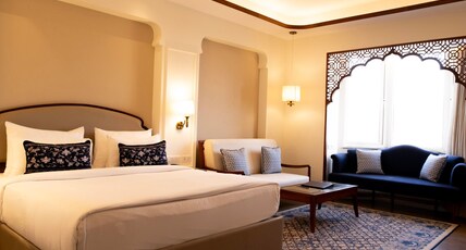 Bhagirathi By Atishay Room Type - Triveni King Room (Hill Facing)
