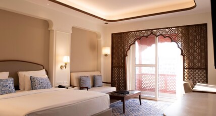 Bhagirathi By Atishay Room Type - Jalrupa King Room with Balcony (Ganges Facing) Bhagirathi By Atishay Room Type - Jalrupa King Room with Balcony (Ganges Facing)