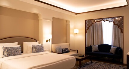 Bhagirathi By Atishay Room Type - Mandakini King Room