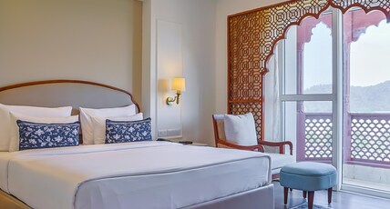 Bhagirathi By Atishay Room Type - Ananta Suite with Balcony (Hill Facing) Bhagirathi By Atishay Room Type - Ananta Suite with Balcony (Hill Facing)