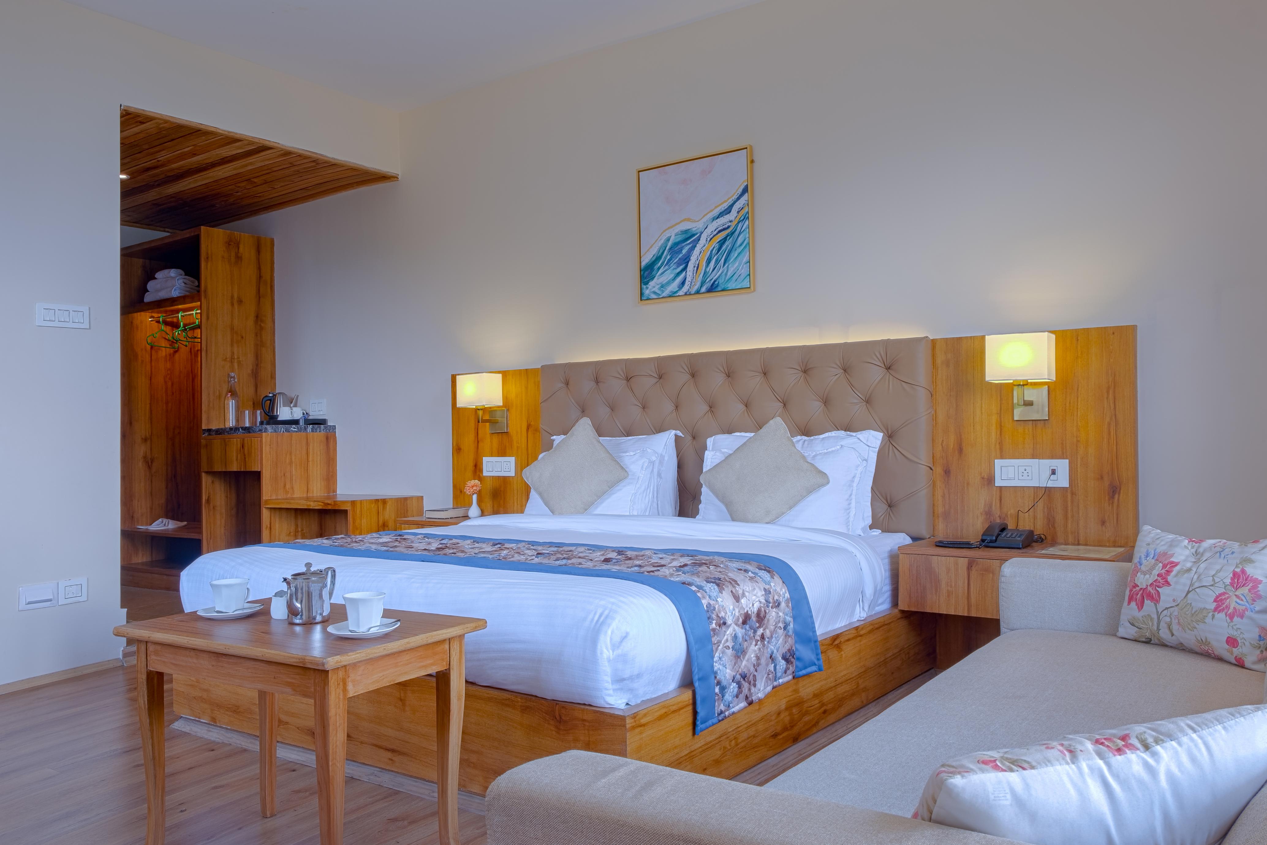 Amani Pelling Room Type - Super Deluxe