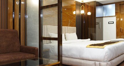 HOTEL EDEN BLU Room Type - Presidential suite with bathtub