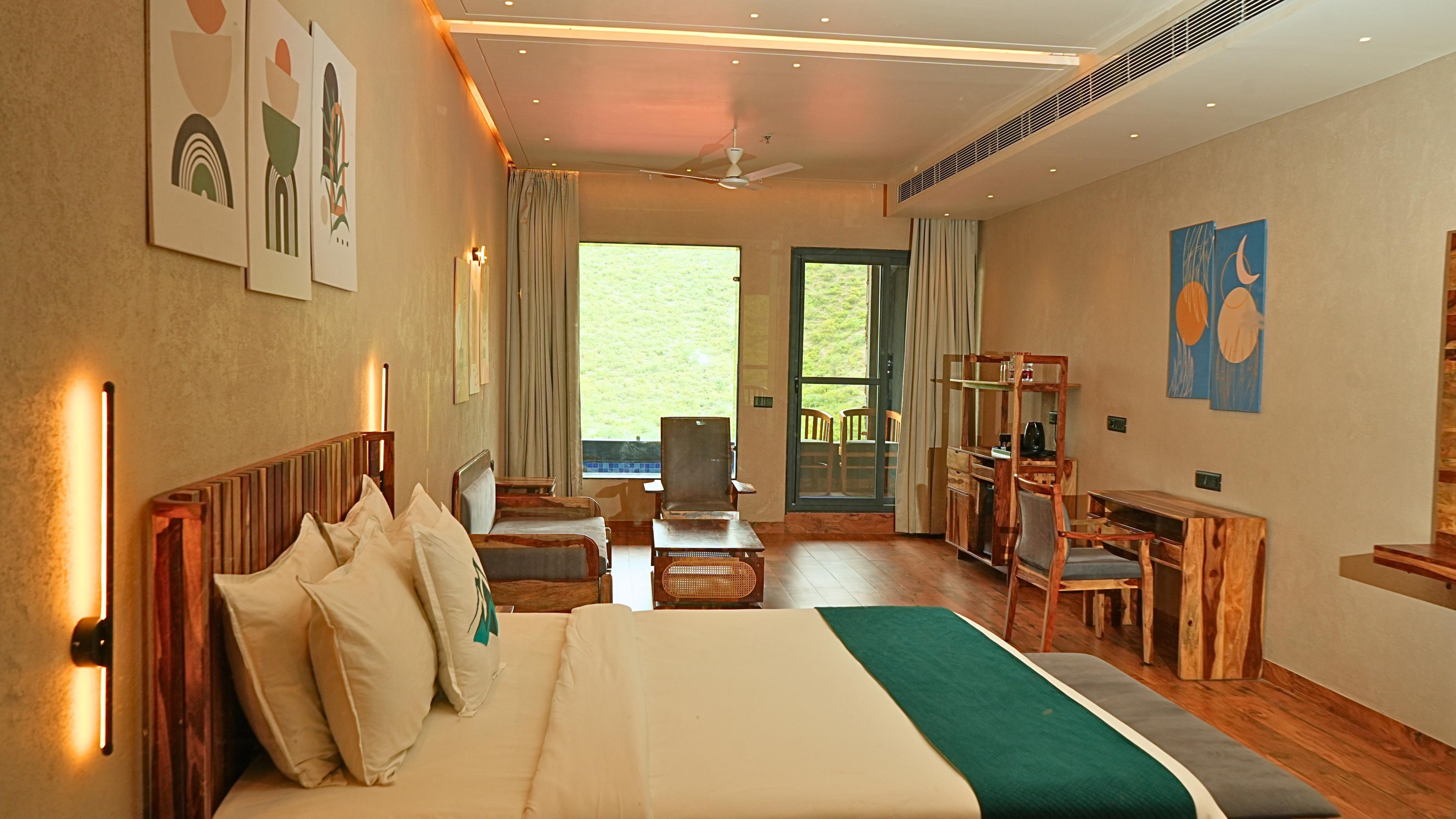 The Divine Hills Resort- Udaipur - Tap to explore photos