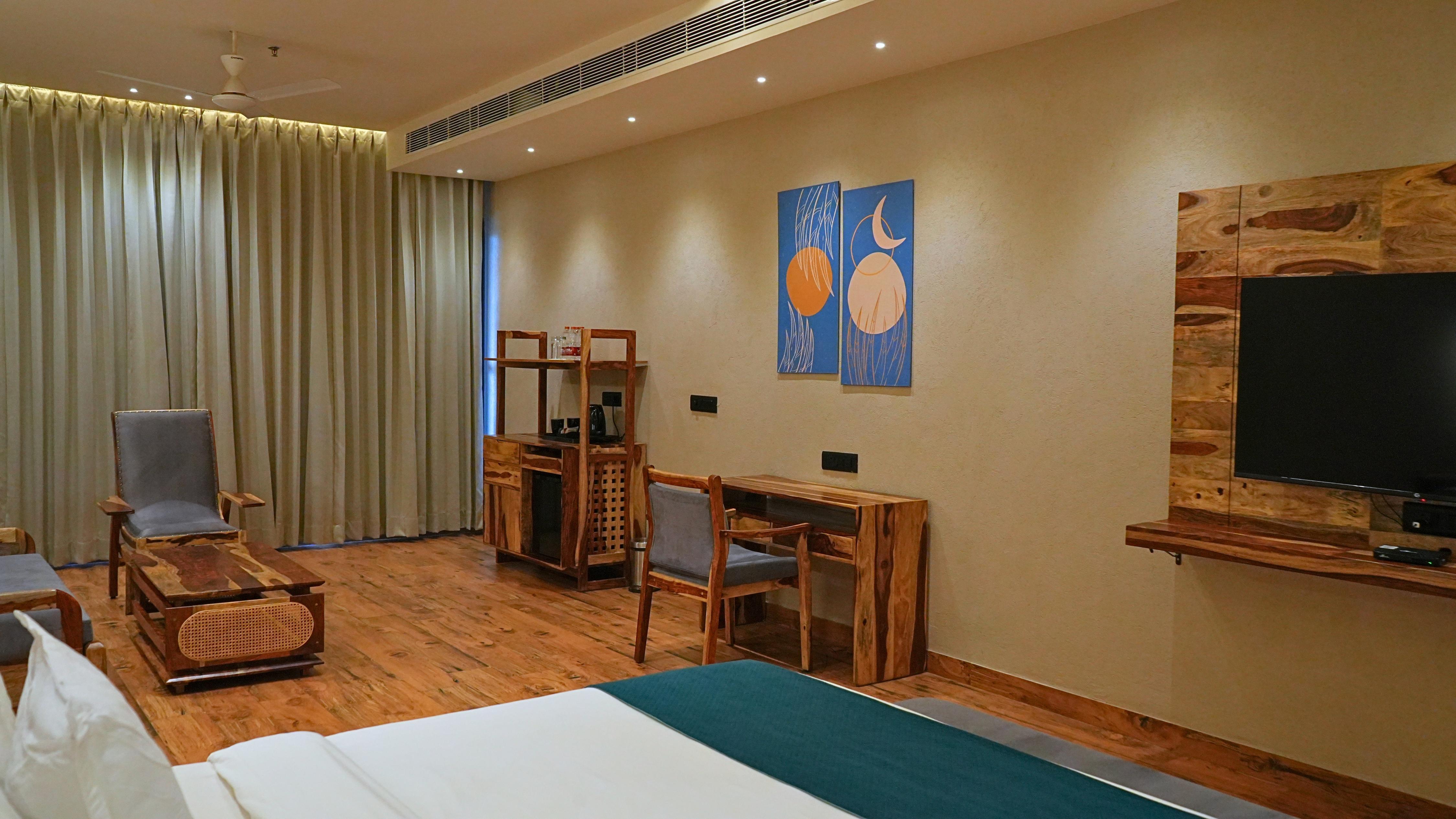The Divine Hills Resort | Suites with Private Pool | Near IIM Udaipur - Tap to explore photos