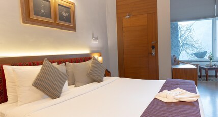Tree of Life Eila Art Hotel, Manali Room Type - Standard Room - Pool View Tree of Life Eila Art Hotel, Manali Room Type - Standard Room - Pool View