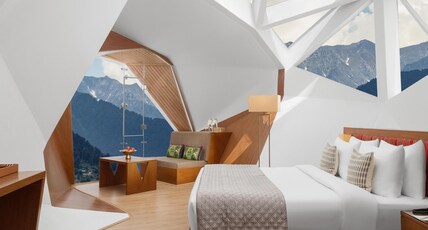 Tree of Life Eila Art Hotel, Manali Room Type - Skyscape Art Deco Room
