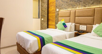 Treebo Amber Imperial Room Type - Standard Room