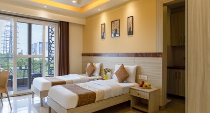 Windchime 853 Room Type - Premium room with Kitchen and Front Balcony