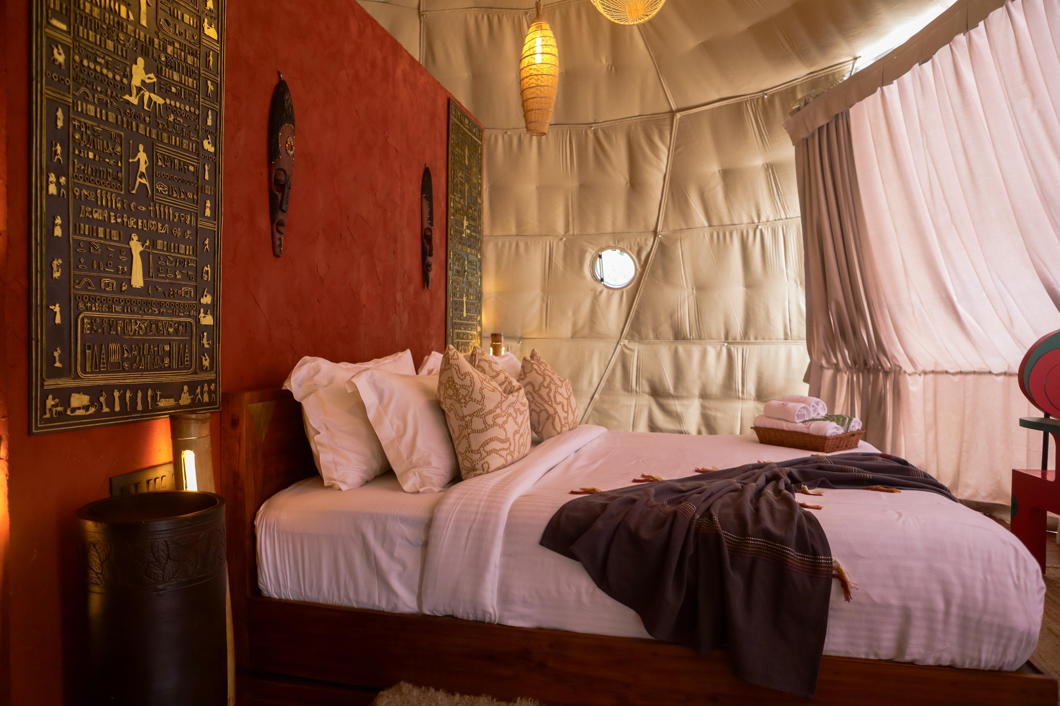 LUXE Glamp Room Type - Afro