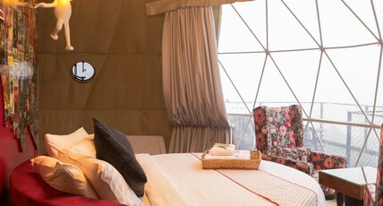 LUXE Glamp Room Type - Pop Art