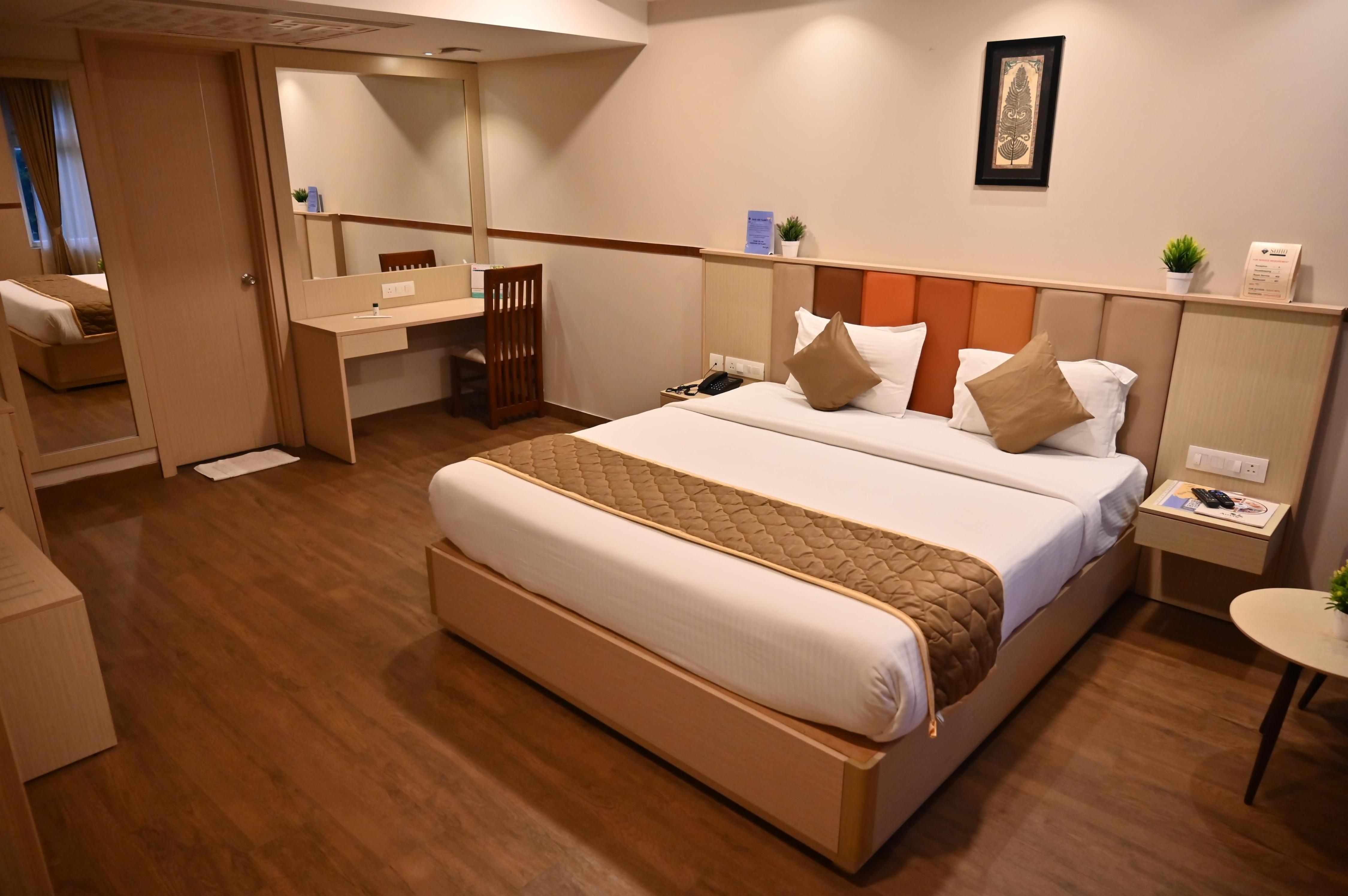 Soho Boutique Hotel Room Type - Luxury Double