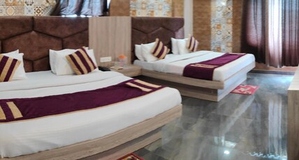 Hotel Sunshine Room Type - FAMILY 4 BED AC ROOM