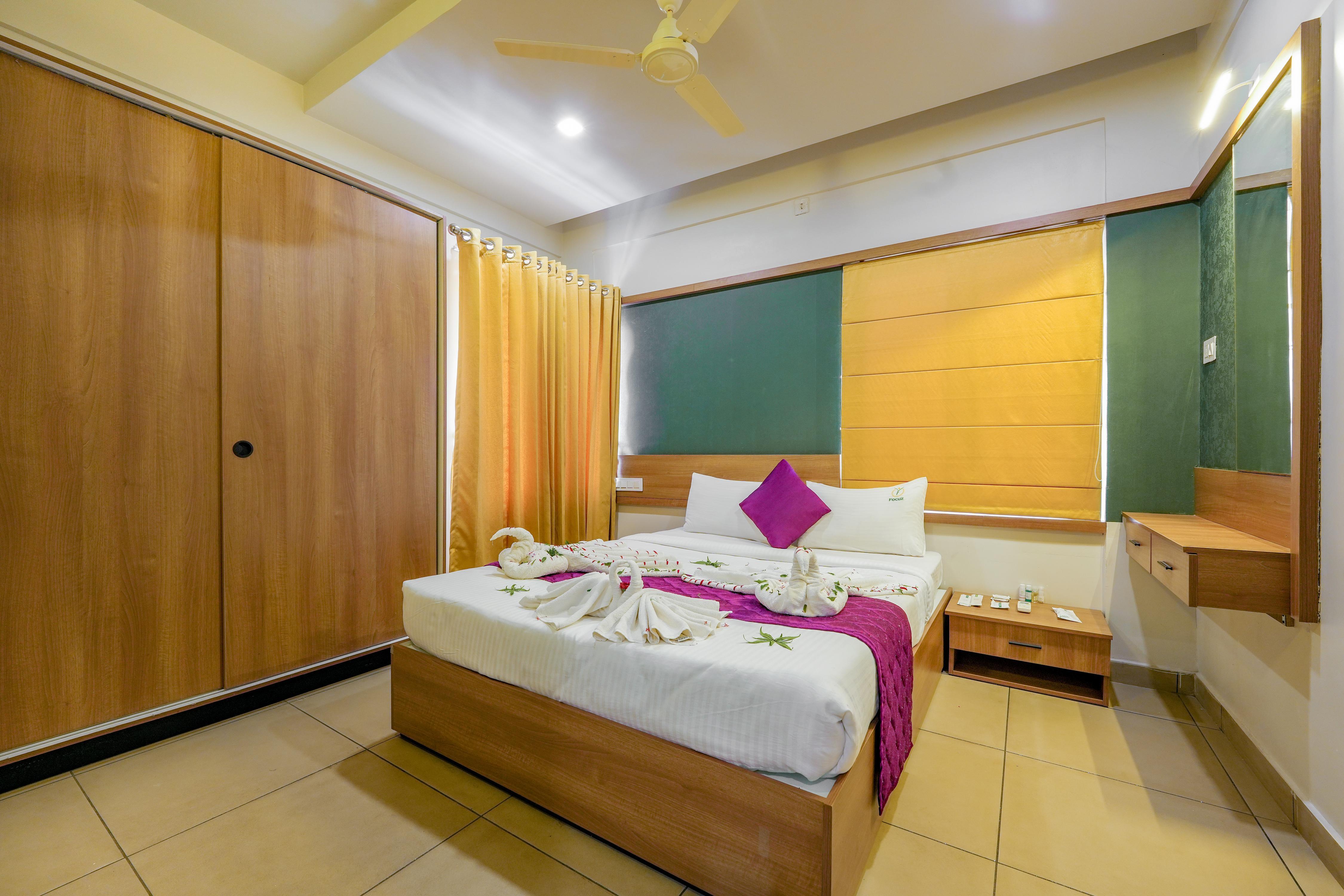 FOCUZ HABITAT MALAPPURAM Room Type - Deluxe suite