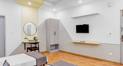 UPAR Nungambakkam Room Type - Twin Room