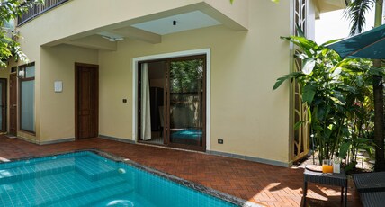 Melhor stays villas - L-A3 3BHK-Luxury Villa @ Assagao Room Type - Melhor stays villas - 3BHK-Luxury Villa @ Assagao -Private Pool-North Goa Melhor stays villas - L-A3 3BHK-Luxury Villa @ Assagao Room Type - Melhor stays villas - 3BHK-Luxury Villa @ Assagao -Private Pool-North Goa