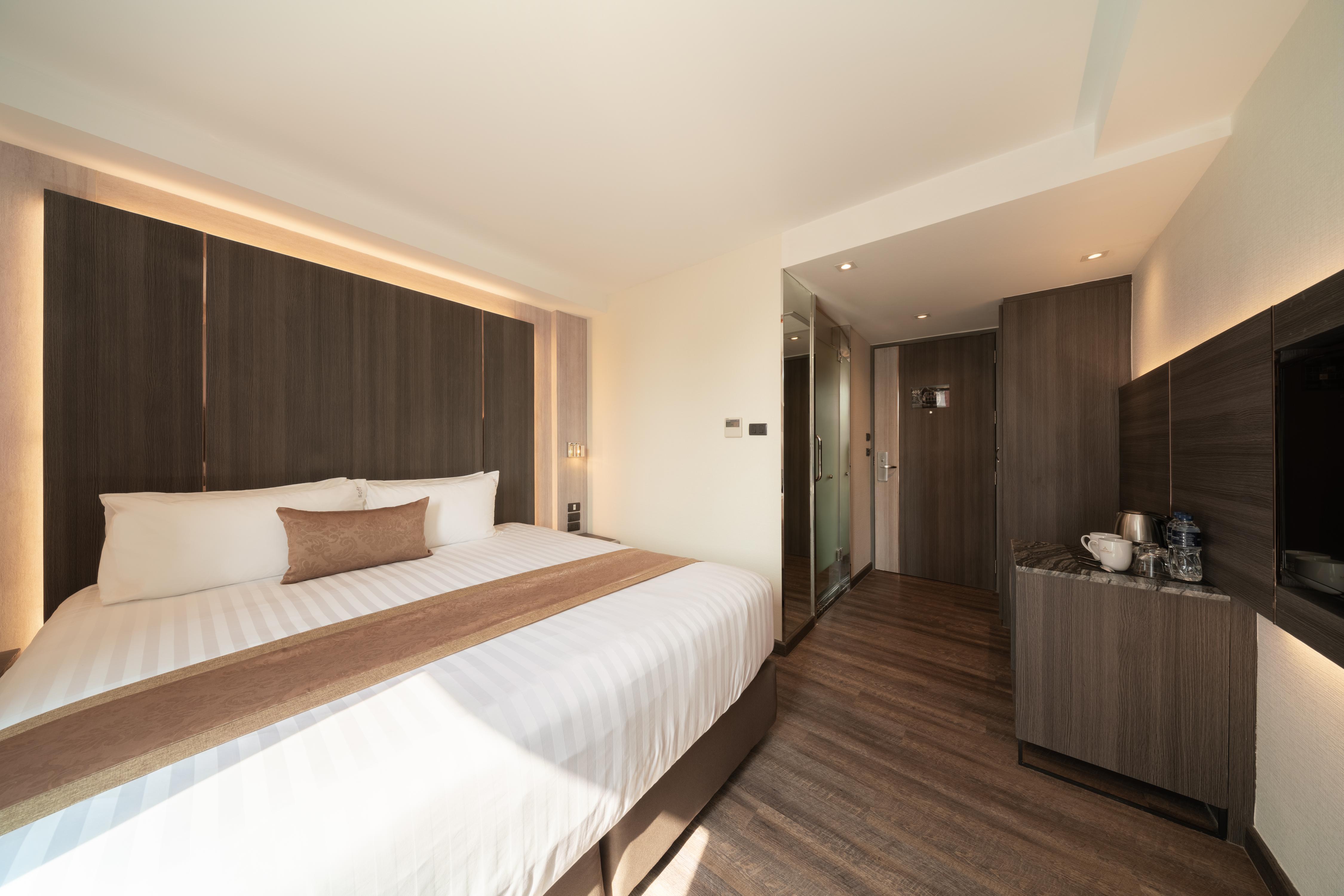 Aspira Parc Sukhumvit 22 Room Type - Deluxe Double or Twin Room Aspira Parc Sukhumvit 22 Room Type - Deluxe Double or Twin Room