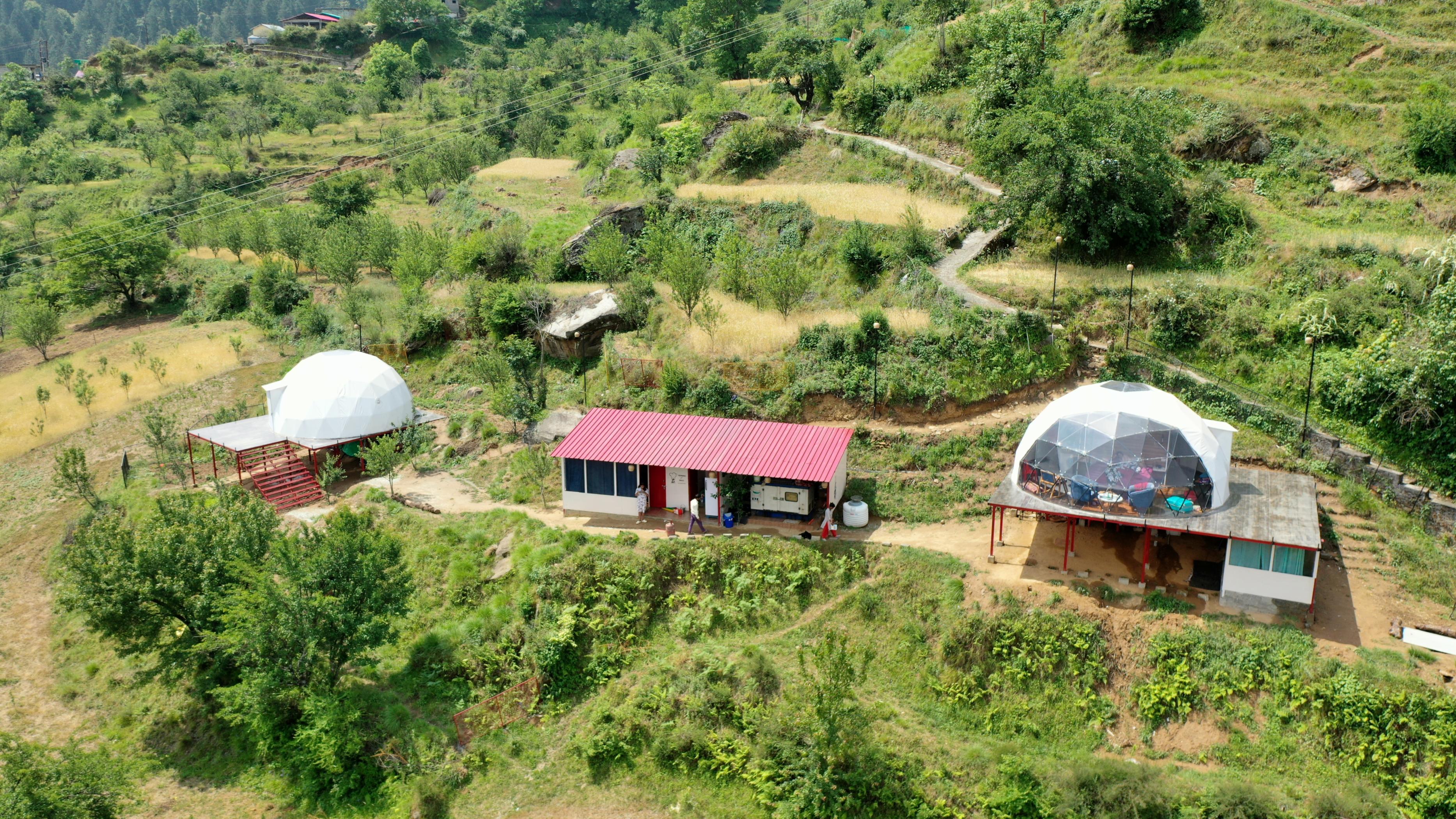 We Are Made Of Stories Dome